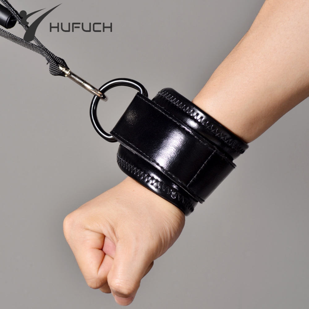 Home Gym All In One - Wrist Straps For Resistance Band Workout