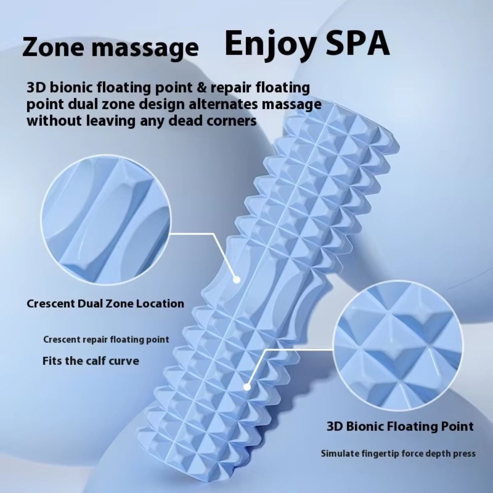 Foam Roller High Density - EVA Foam Fitness Back Roll High