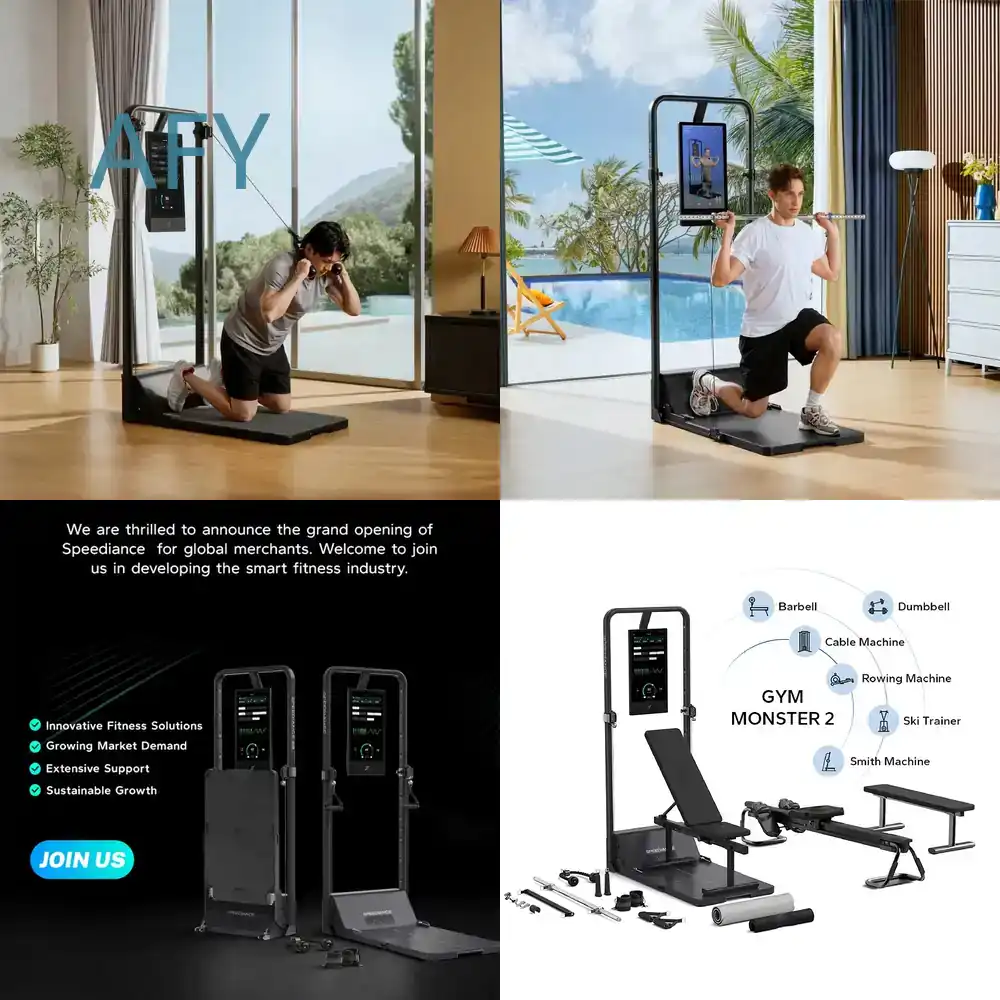 Home Gym All In One - Speediance All in One Gym Fitness