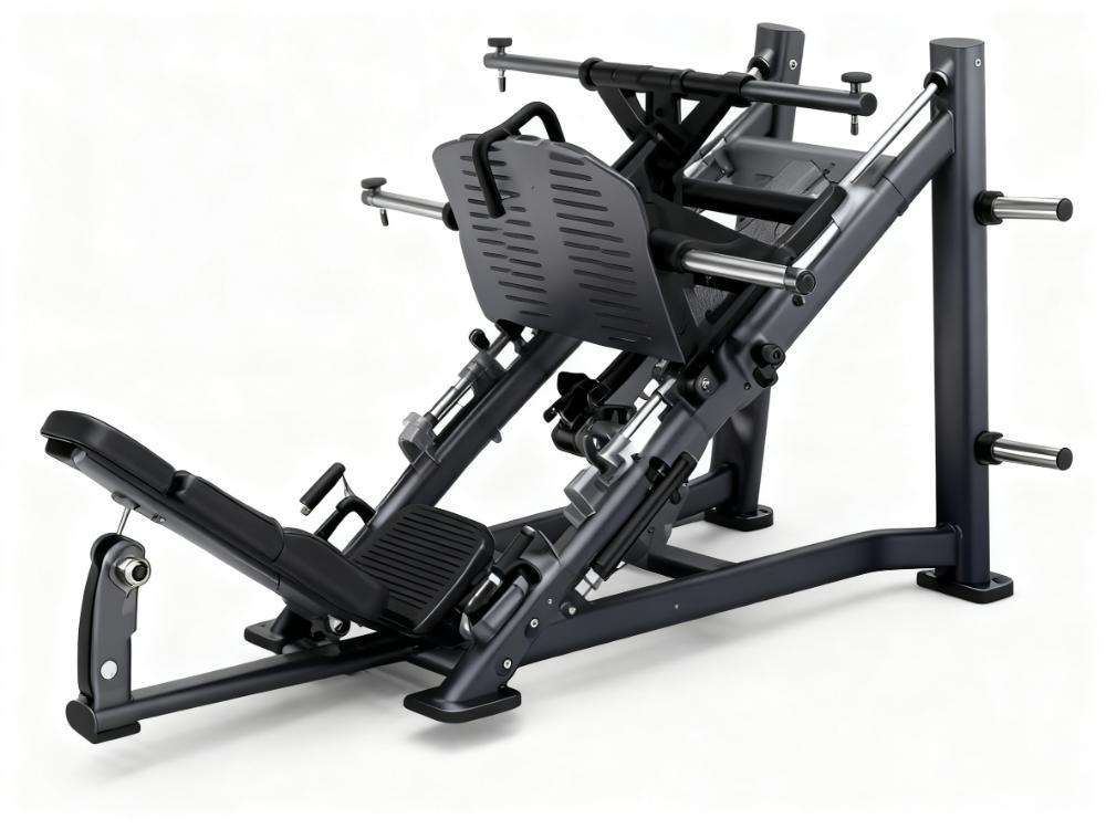 Vertical Leg Press - Commercial Gym Use Indoor Plate Loaded