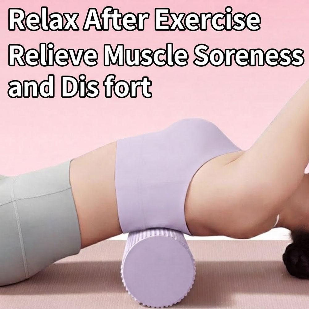 Home Gym Pilates - Yoga Foam Roller EVA High Density