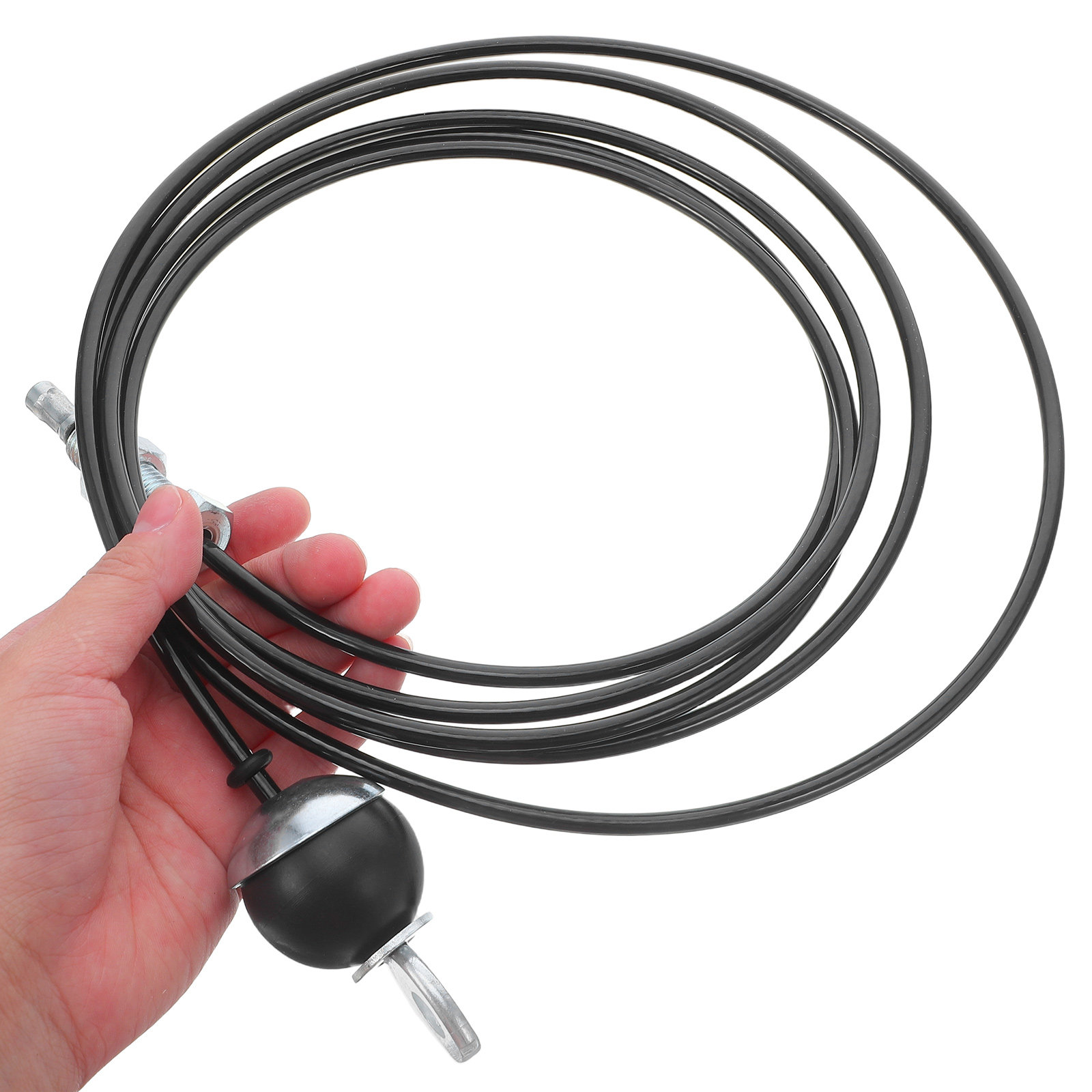 Cable Pulley System - 5Mm Stainless Steel Cable Rope with
