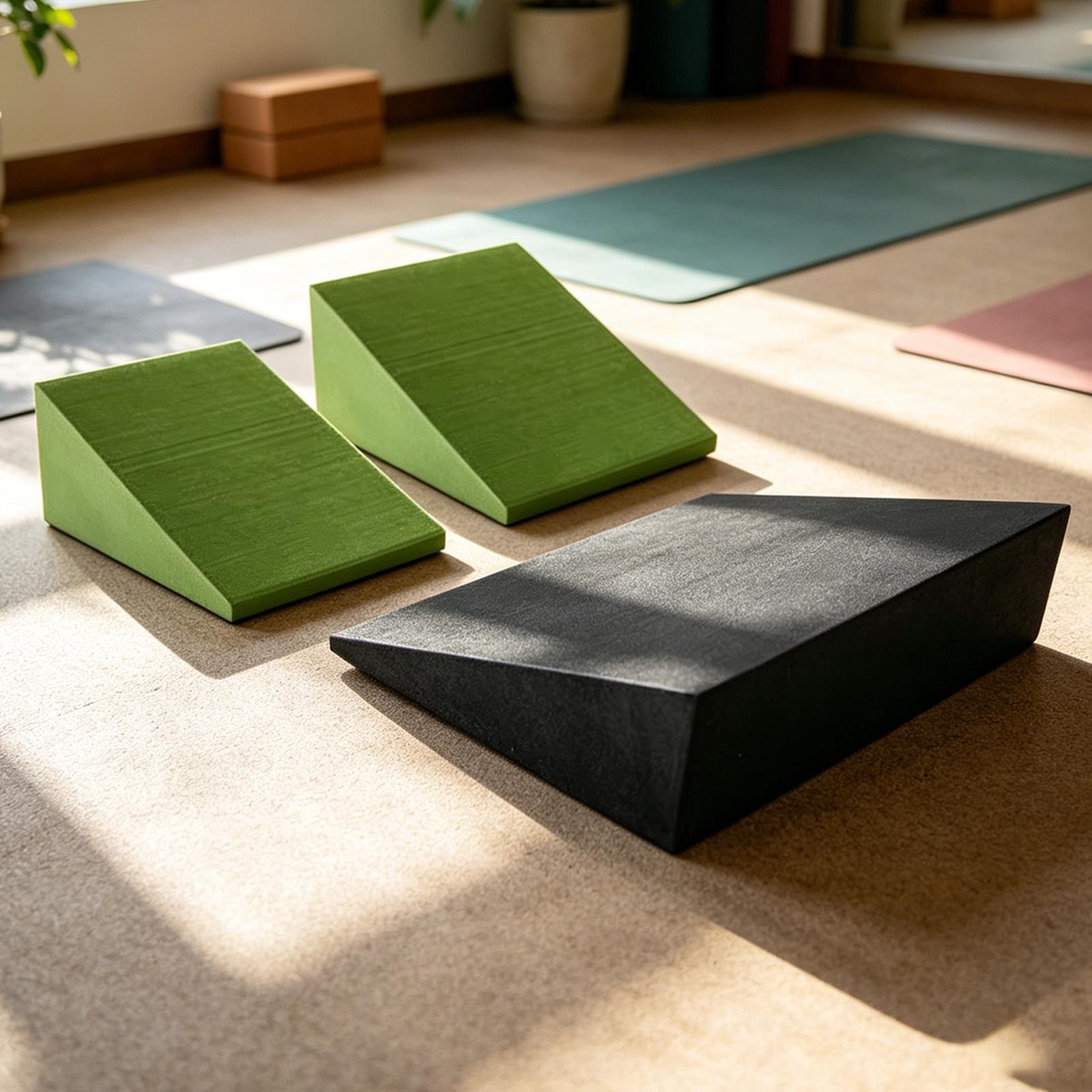 Home Gym Yoga Mat - EVA Yoga Inclined Board Yoga Foam