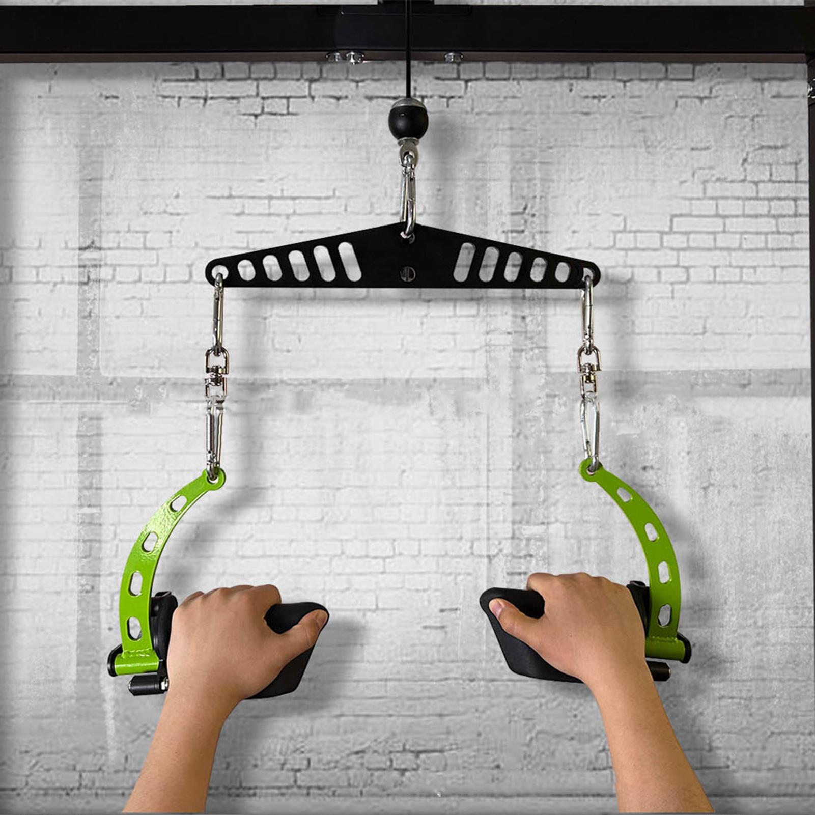 Cable Pulley System - Cable Machine Attachment Pulley System Adaptor