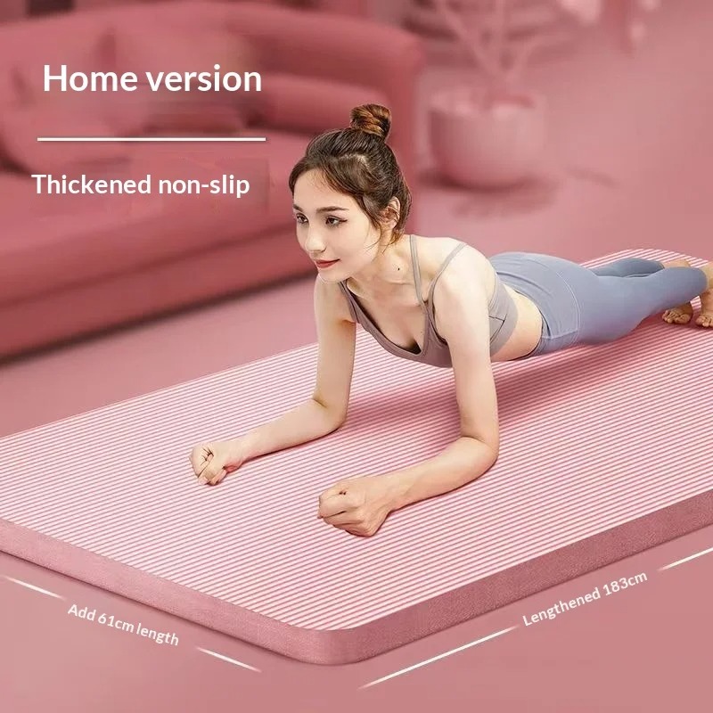 Extra Thick Non Slip Yoga Mat  - Home Gym Yoga Mat 评论和价格