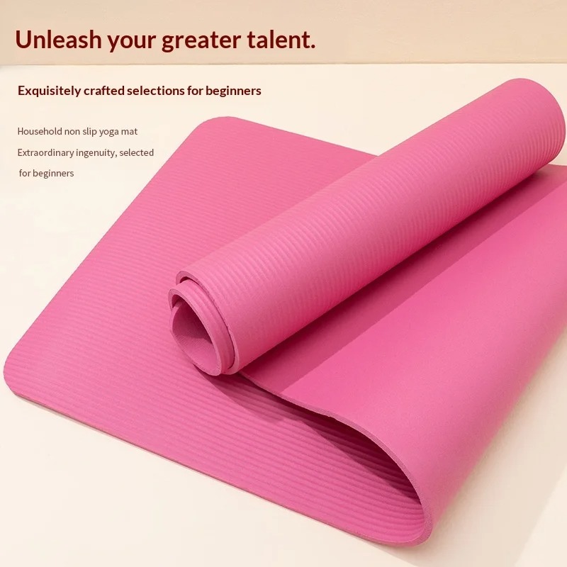 Extra Thick Non Slip Yoga Mat  - Home Gym Yoga Mat 评论和价格