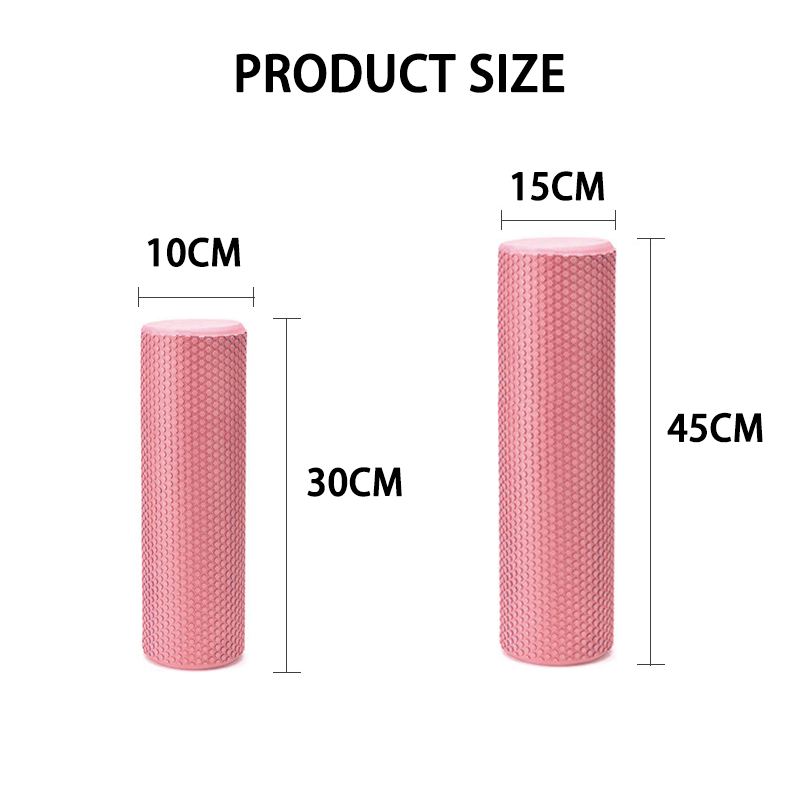 30/45CM Yoga Foam Roller High  - Foam Roller High Density 评论和价格