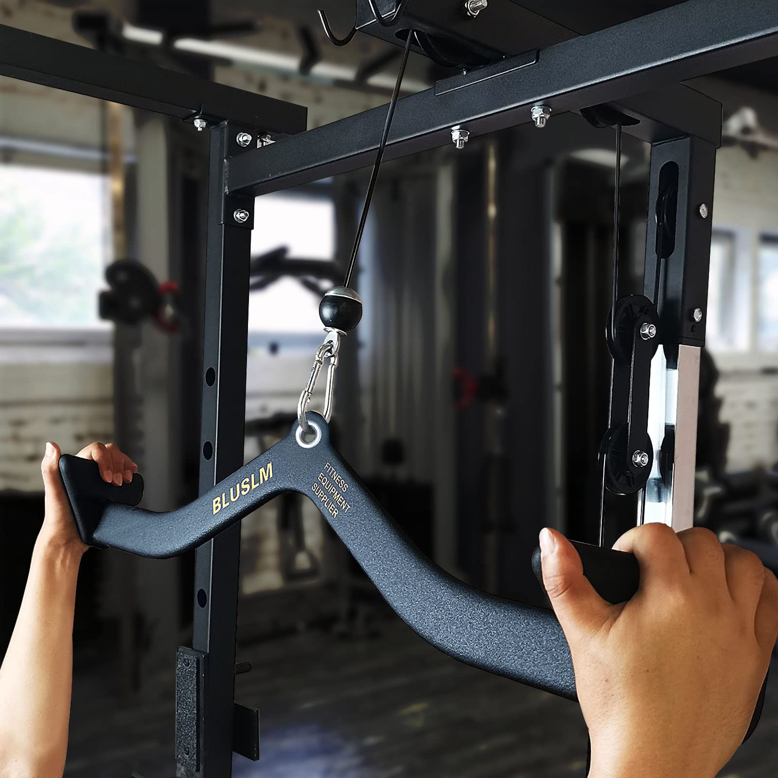 Home Gym Fitness Lat Pull Down - Home Gym All In One 评论和价格