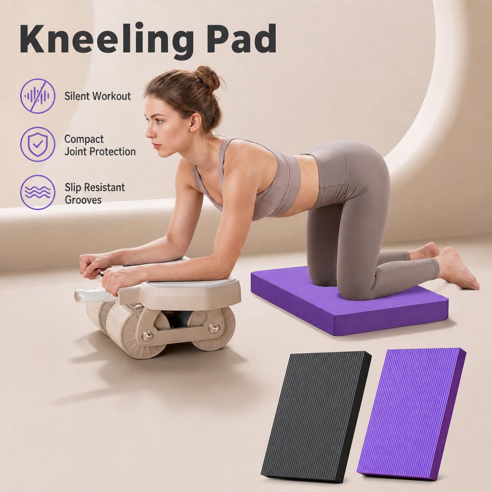 Thick Yoga Knee Pad Mat Non Sl - Home Gym Yoga Mat 评论和价格