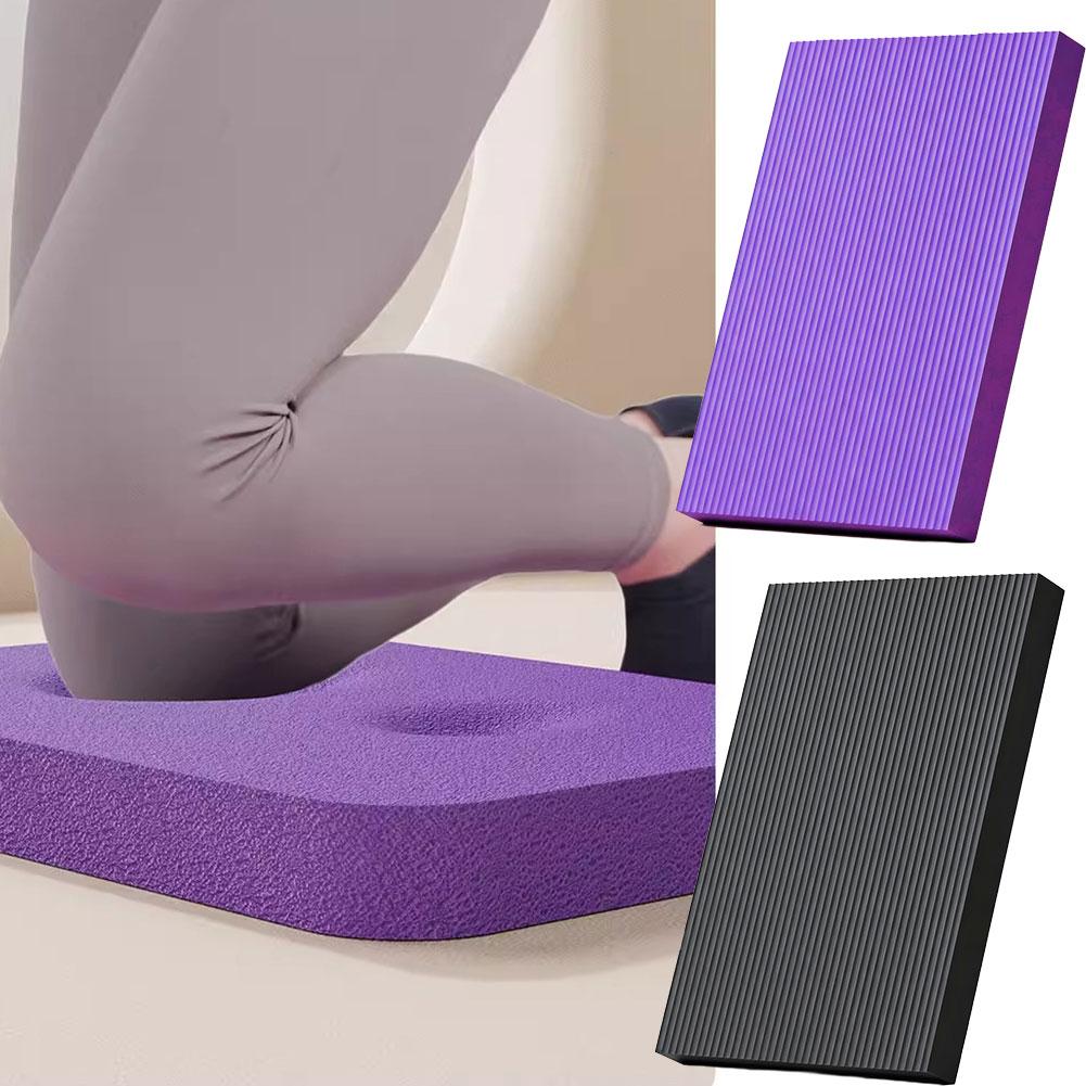 Thick Yoga Knee Pad Mat Non Sl - Home Gym Yoga Mat 评论和价格