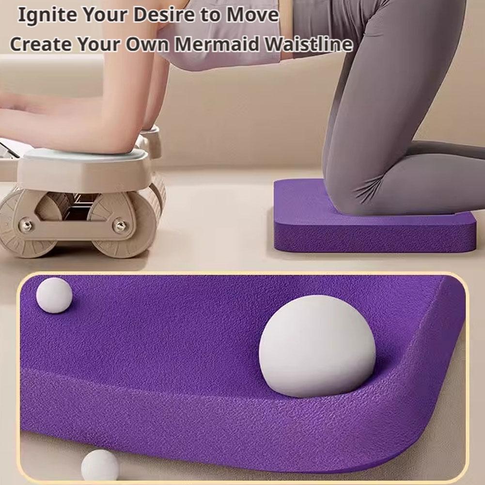 Thick Yoga Knee Pad Mat Non Sl - Home Gym Yoga Mat 评论和价格