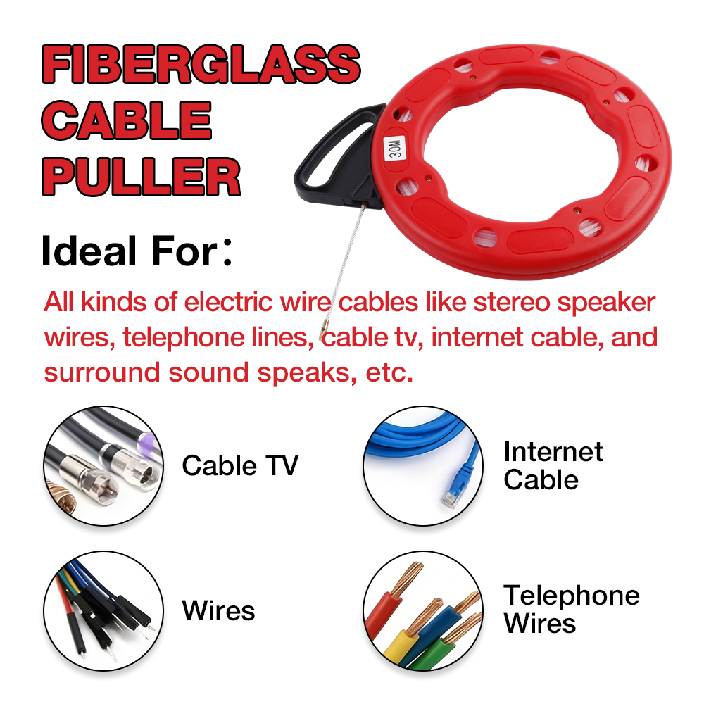 30M Nylon Professional Cable P - Cable Pulley System 评论和价格