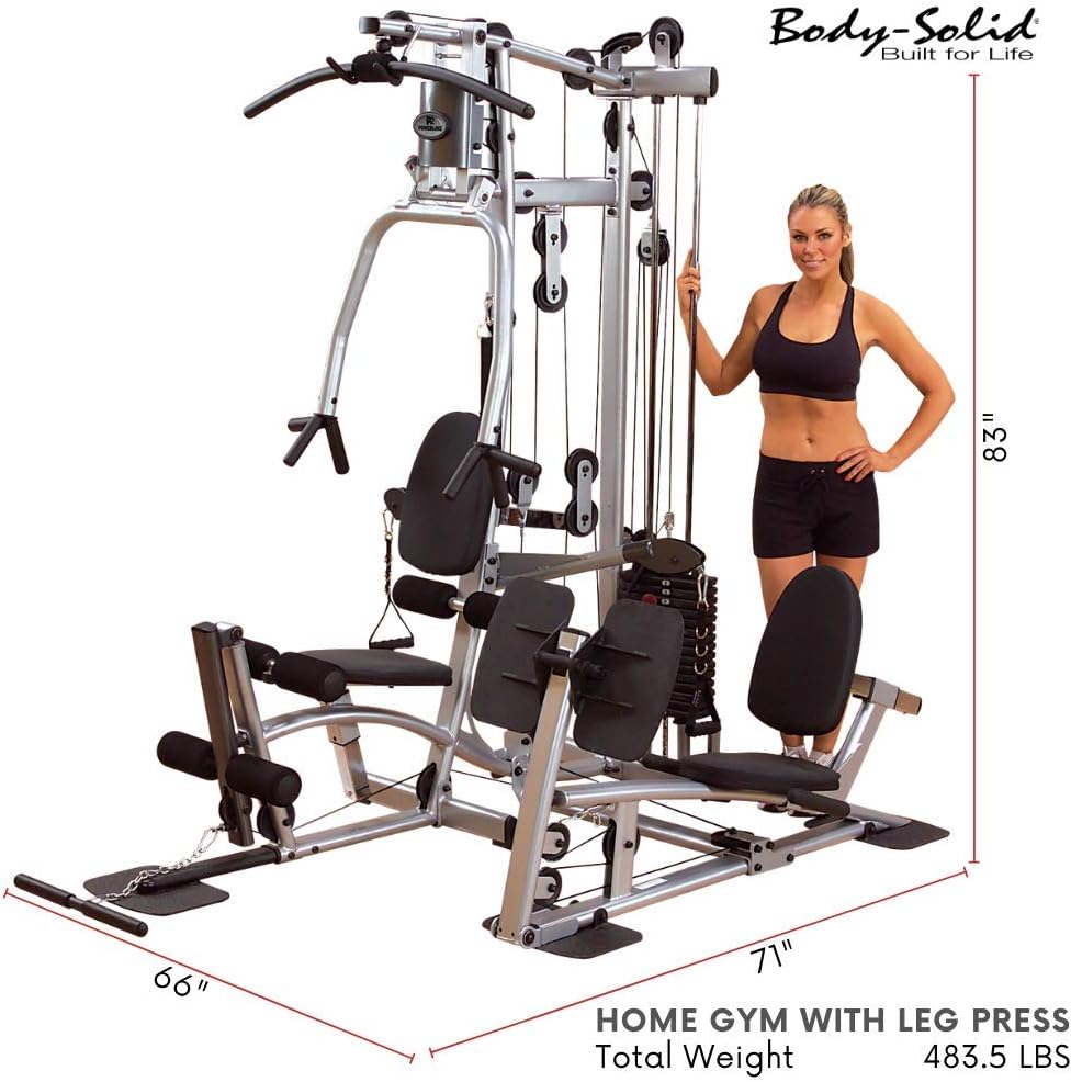 Body-Solid Powerline P2LPX Hom - Home Gym Body Solid 评论和价格