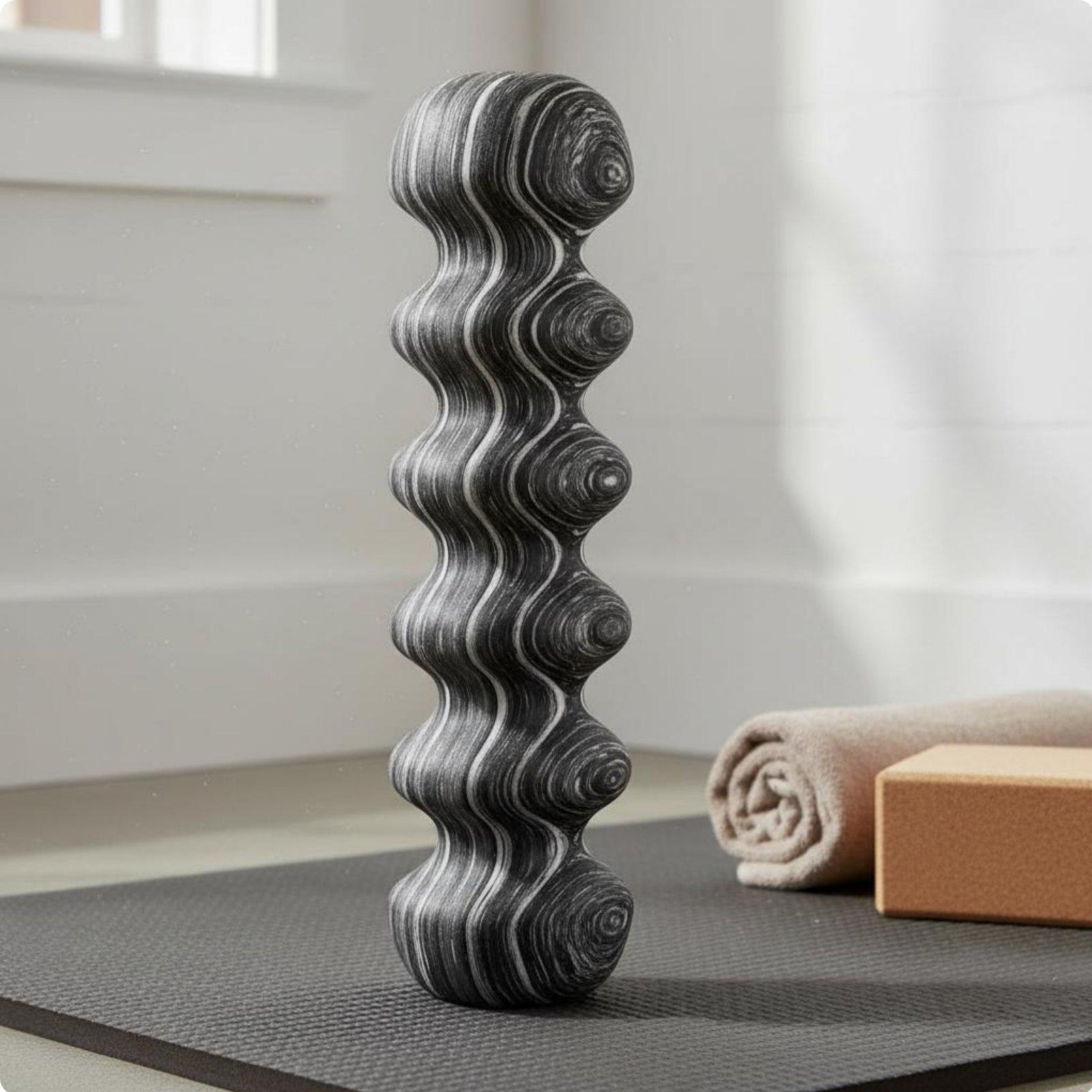Massage Roller Portable High D - Foam Roller High Density 评论和价格