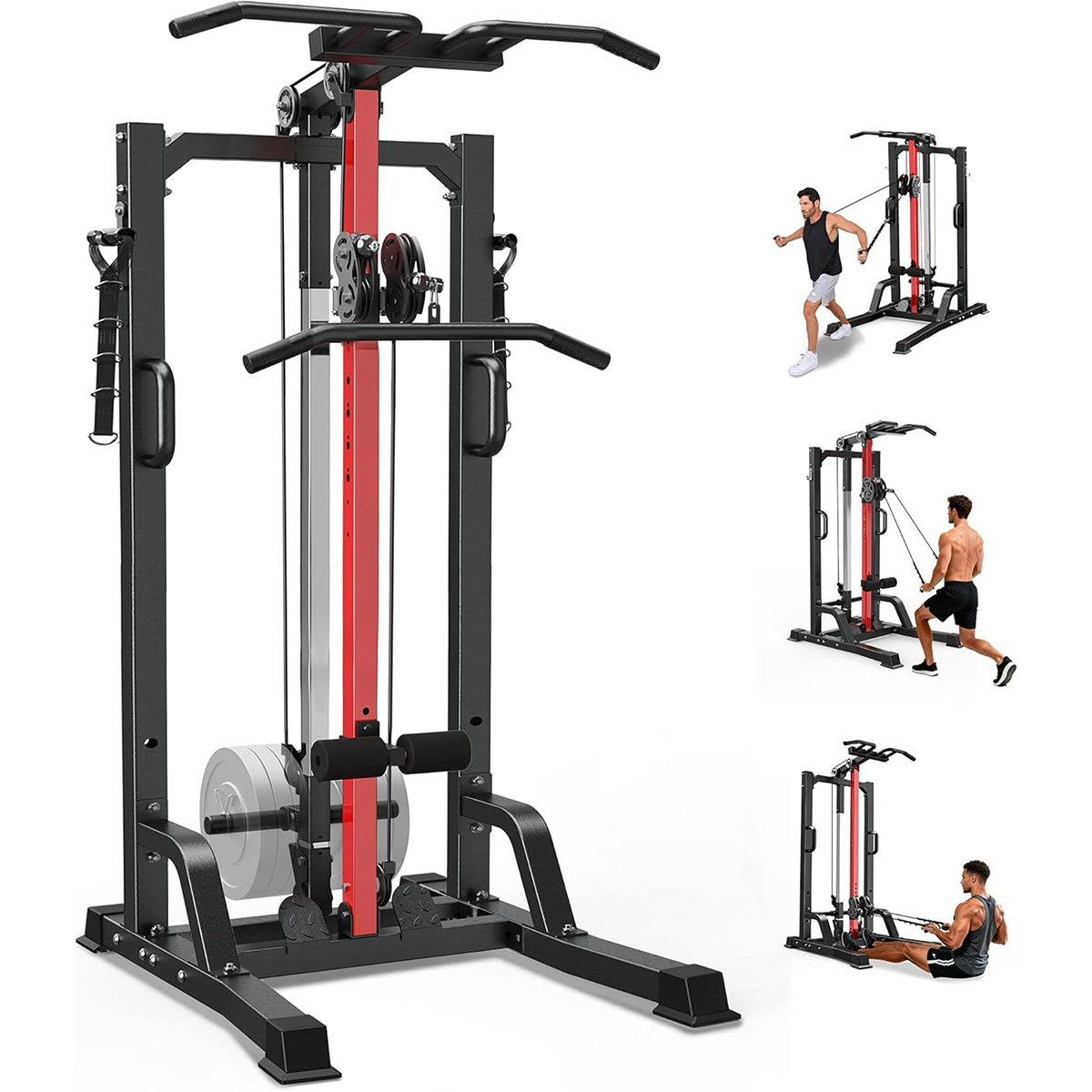 Pooboo Home Gym Machine - High - Home Gym All In One 评论和价格