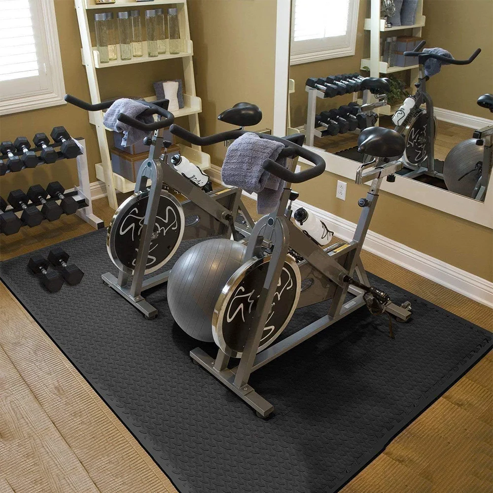 Puzzle Fitness Mat EVA Interlo - Home Gym Yoga Mat 评论和价格