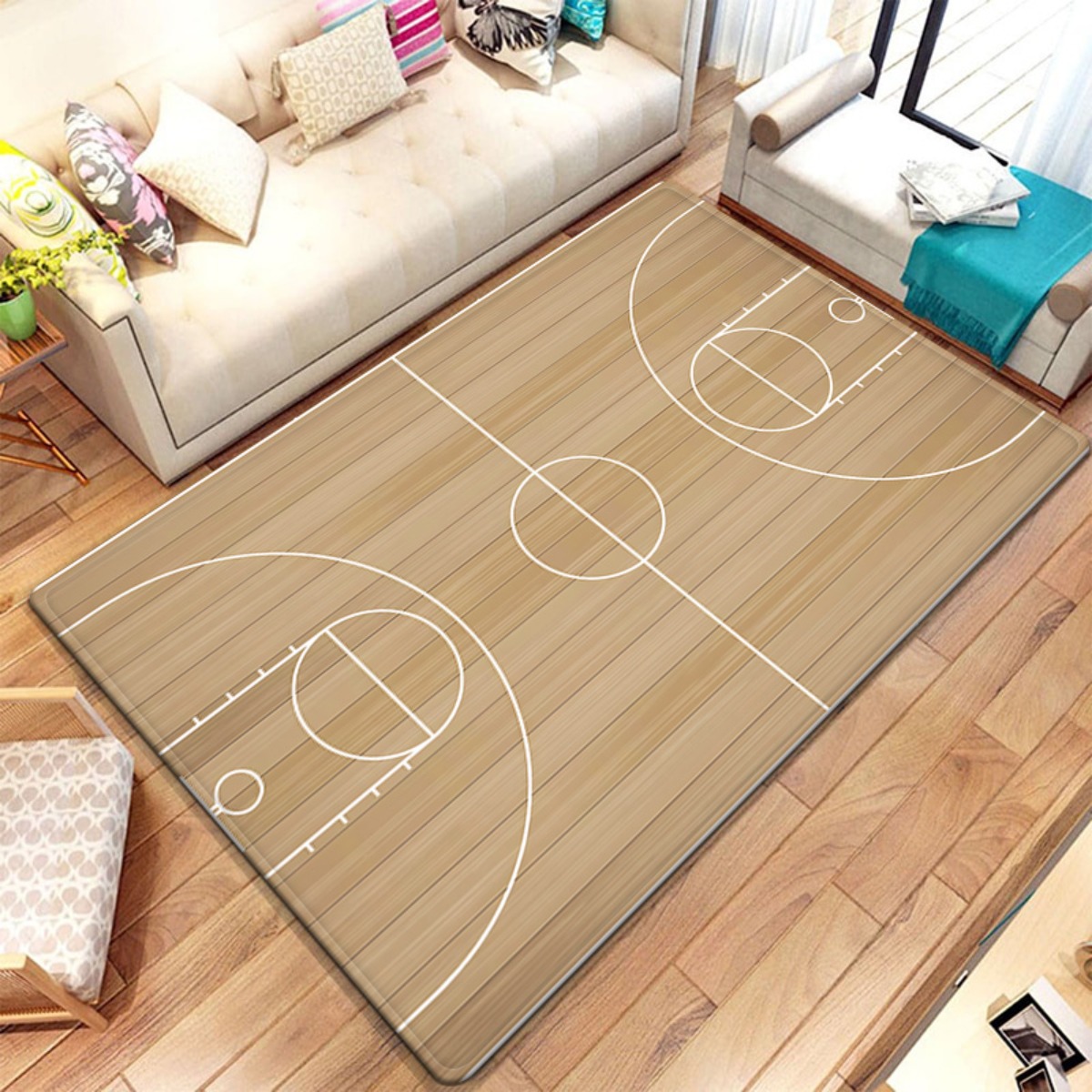 Basketball court design plush  - Home Gym And Basketball Court 评论和价格