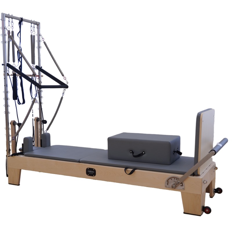 YTYIN Beige Pilates Reformer f - Home Gym Pilates 评论和价格