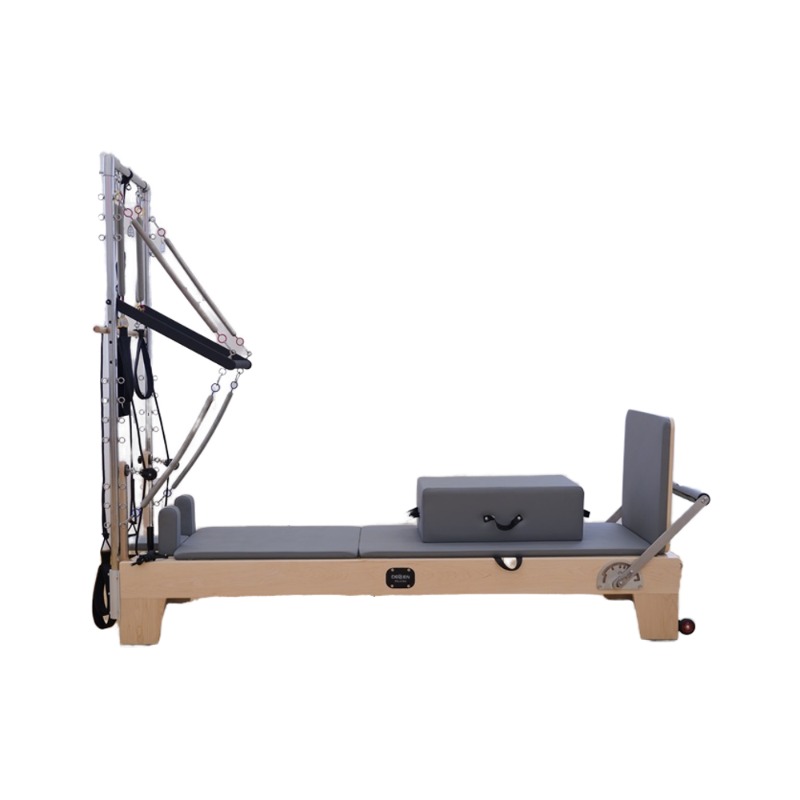 YTYIN Beige Pilates Reformer f - Home Gym Pilates 评论和价格