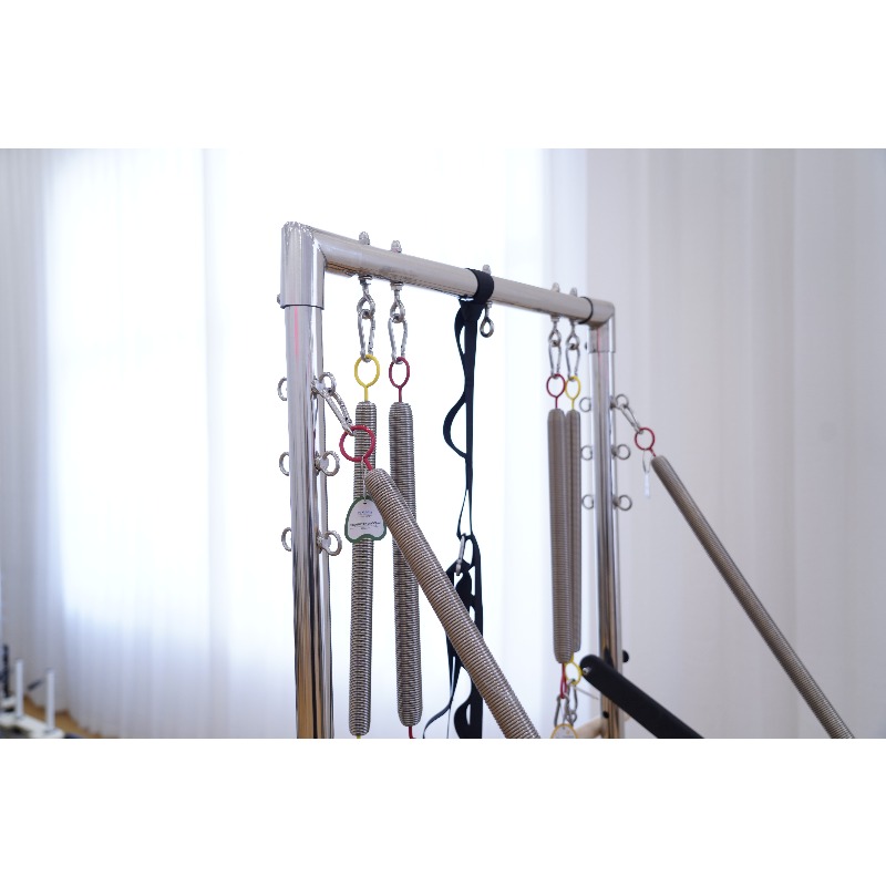 YTYIN Beige Pilates Reformer f - Home Gym Pilates 评论和价格