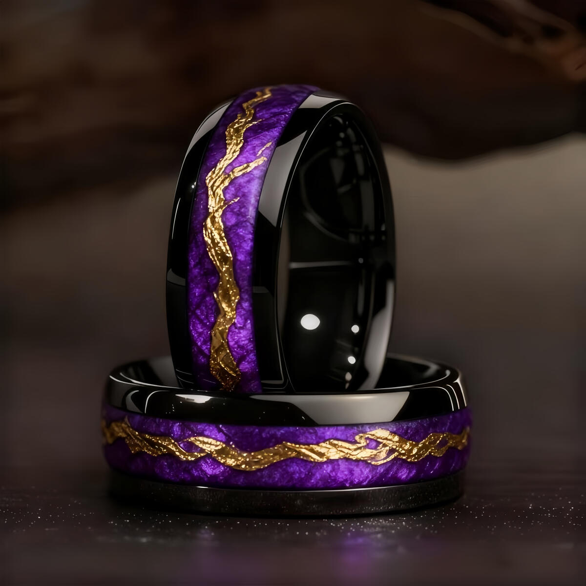 Fashion Black Men Stainless St - Gymnastic Rings Wooden 评论和价格