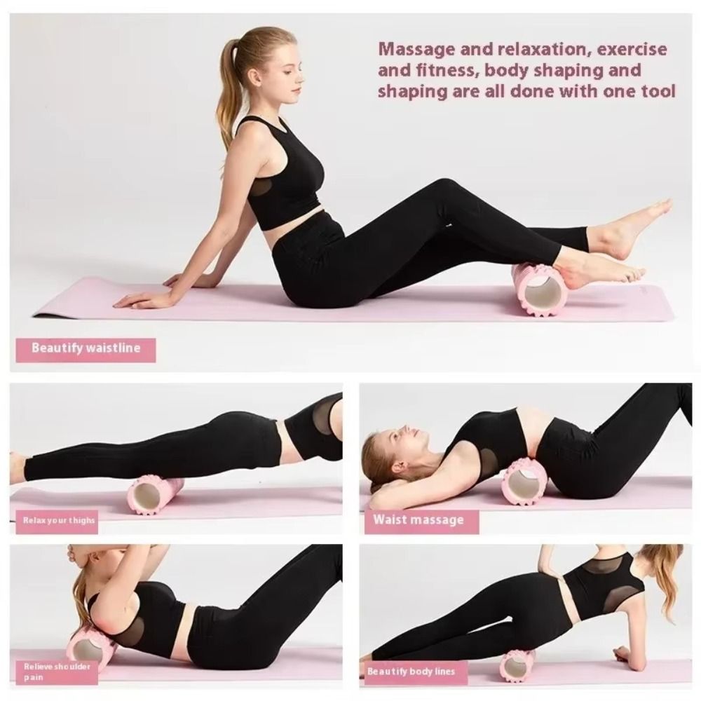 EVA Foam Fitness Back Roll Hig - Foam Roller High Density 评论和价格