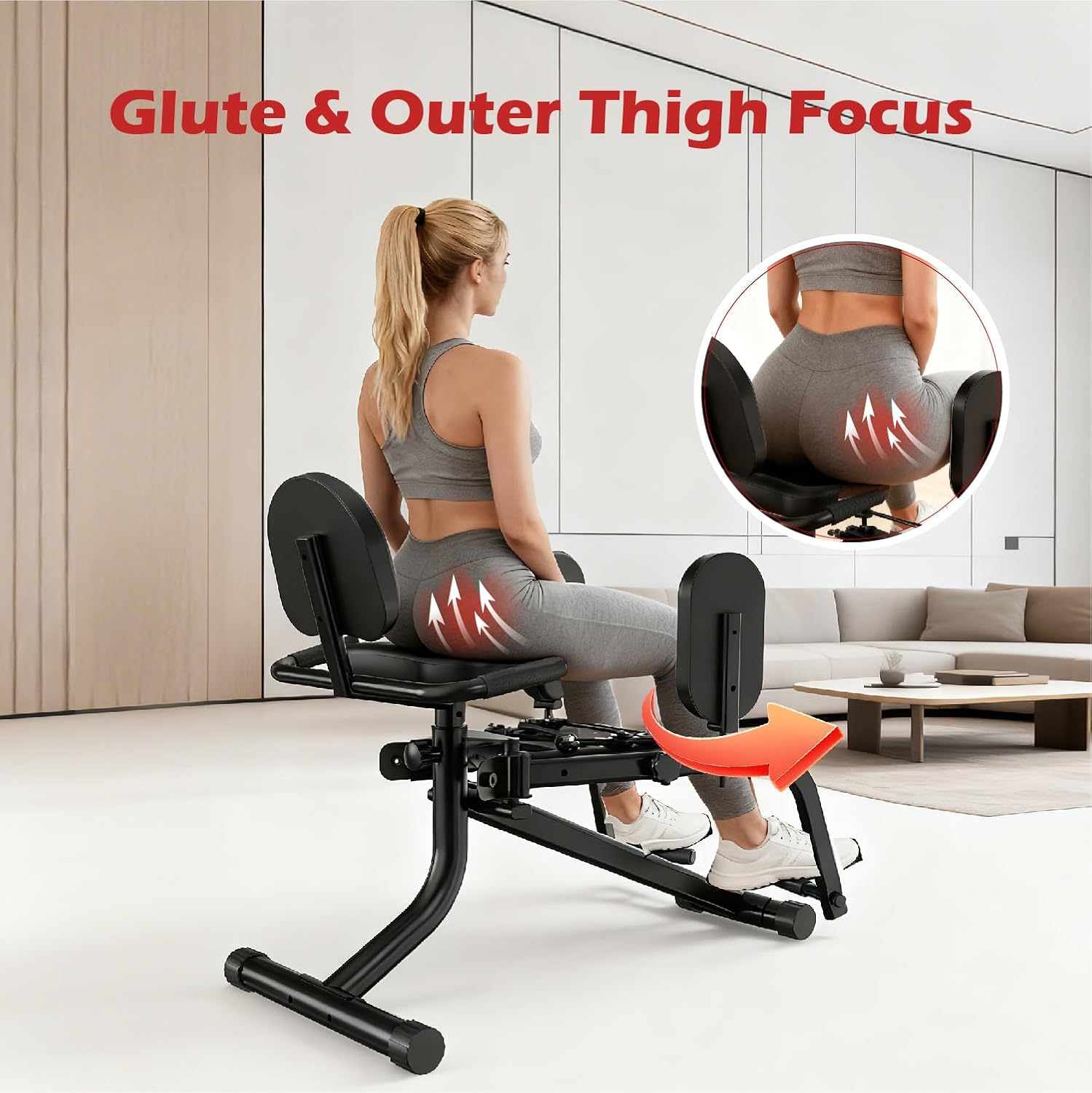 Home Gym Inner/Outer Thigh Tra - Vertical Leg Press 评论和价格