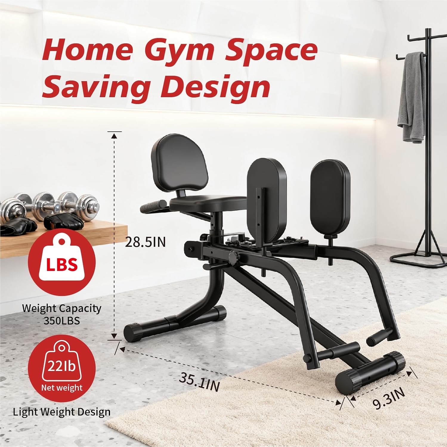 Home Gym Inner/Outer Thigh Tra - Vertical Leg Press 评论和价格