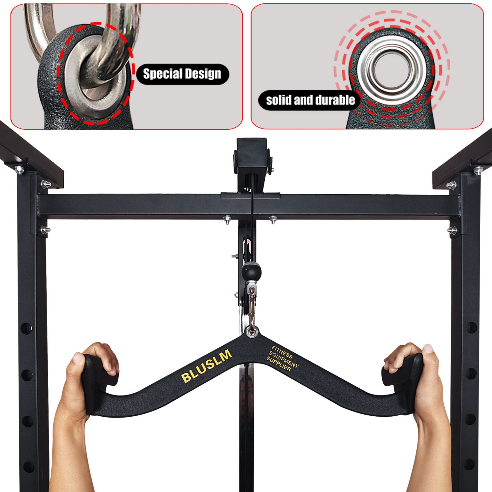 Home Gym Fitness Lat Pull Down - Home Gym All In One 评论和价格
