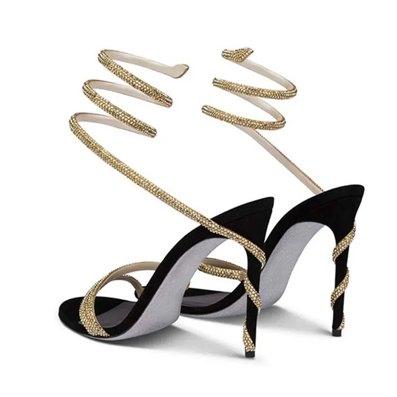 Eilyken Fashion Crystal Stilet - Ankle Strap Attachment 评论和价格