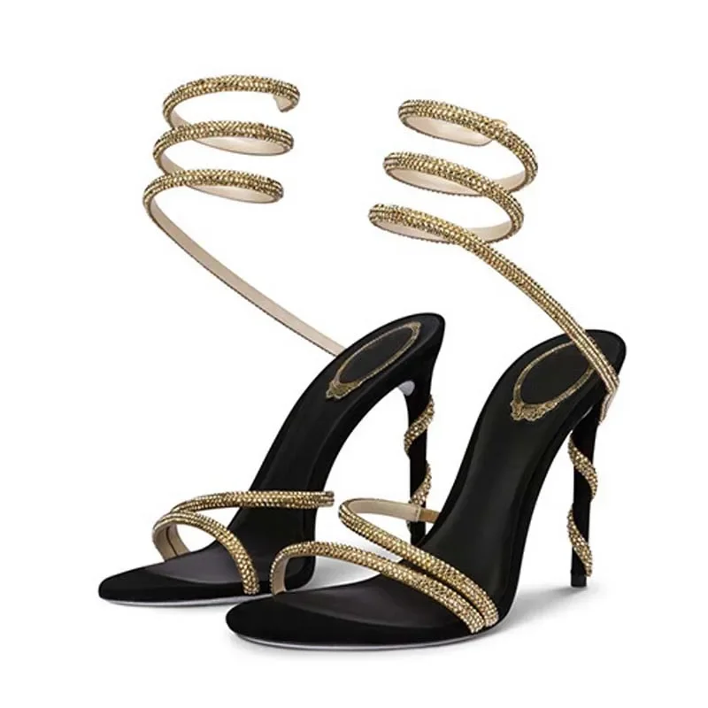 Eilyken Fashion Crystal Stilet - Ankle Strap Attachment 评论和价格