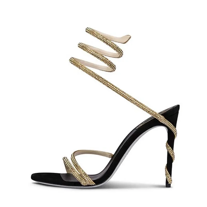Eilyken Fashion Crystal Stilet - Ankle Strap Attachment 评论和价格