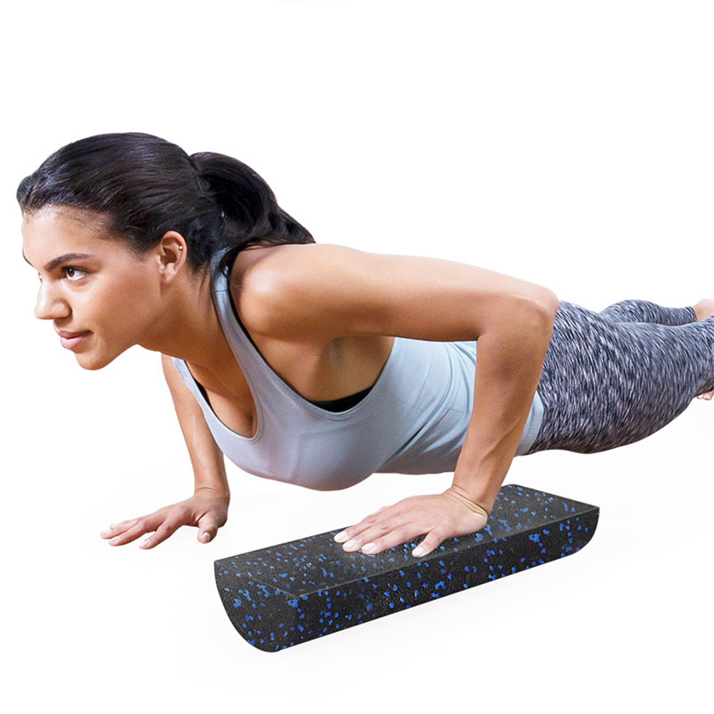 Half-Round Yoga Roller Yoga Co - Foam Roller High Density 评论和价格