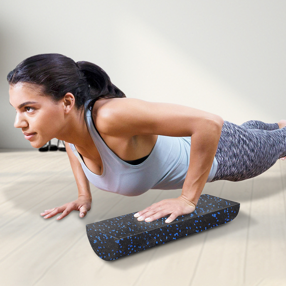 Half-Round Yoga Roller Yoga Co - Foam Roller High Density 评论和价格