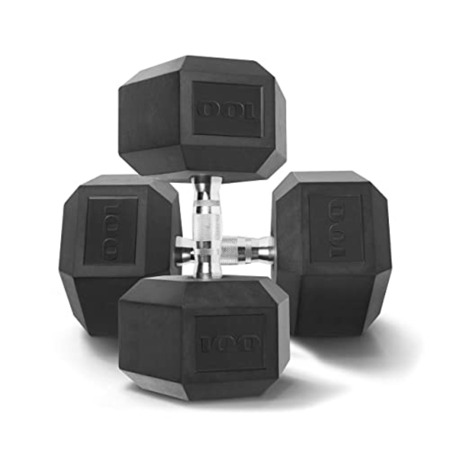 Rubber Coated Solid Steel Cast - Home Gym Body Solid 评论和价格