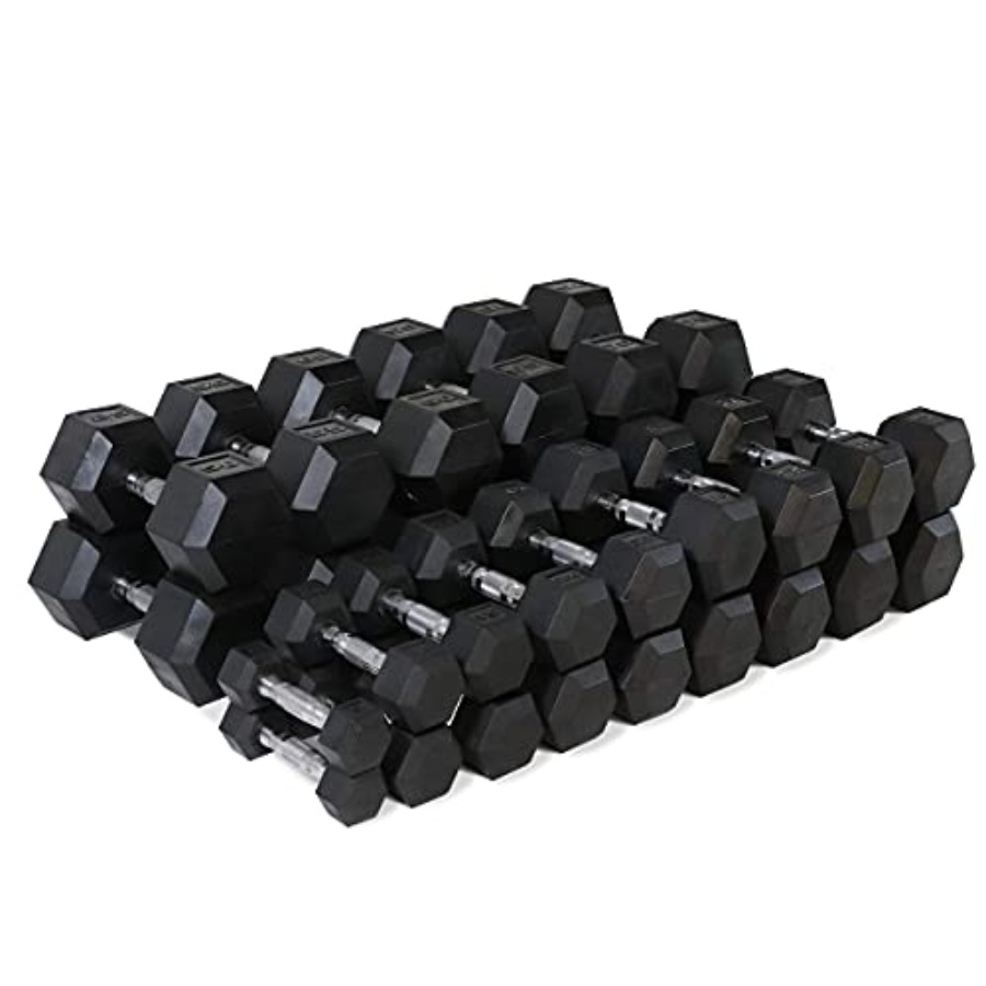 Rubber Coated Solid Steel Cast - Home Gym Body Solid 评论和价格