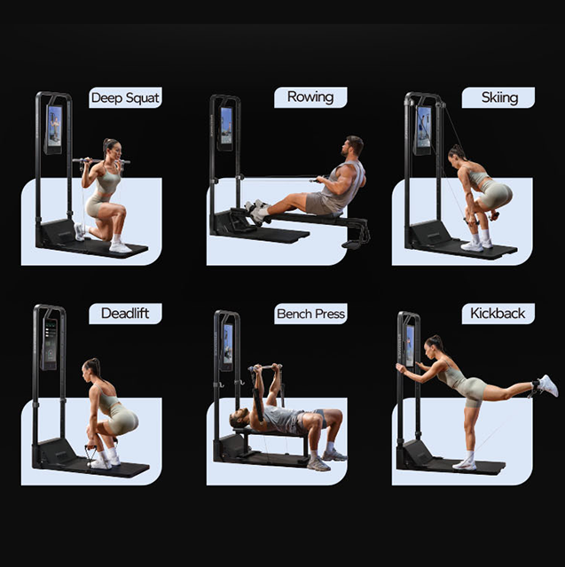 All in One Smart Home Gym Full - Home Gym All In One 评论和价格