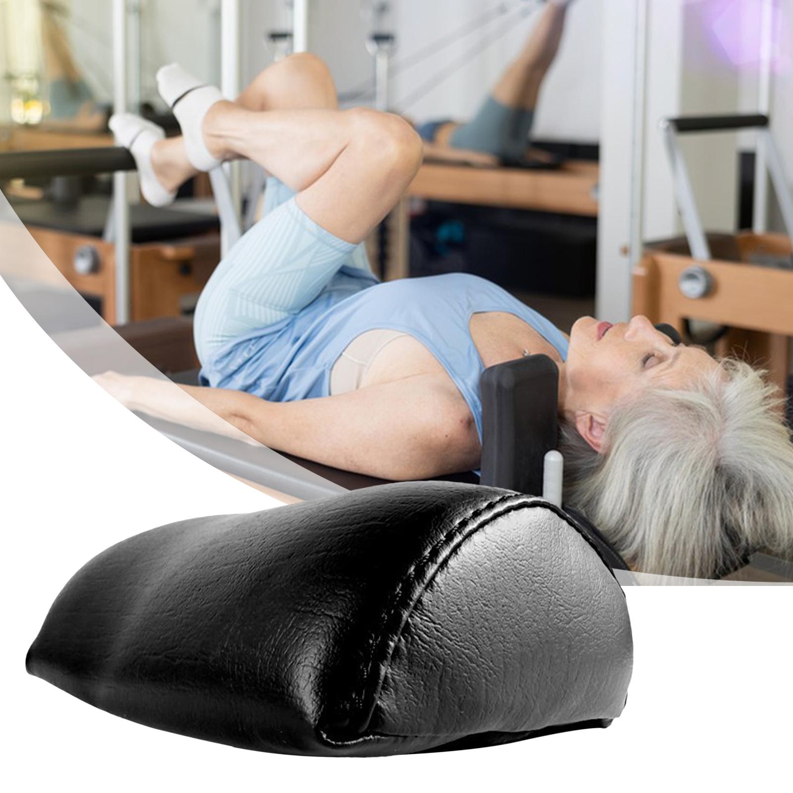 Ergonomic Pilates Head Pillow, - Home Gym Yoga Mat 评论和价格