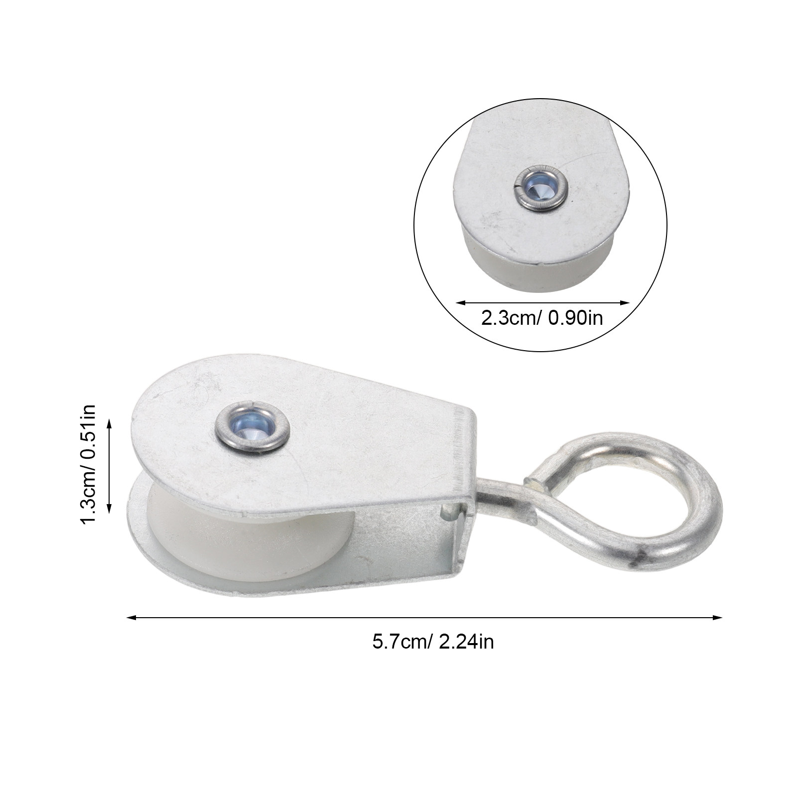 20Pcs Tent Positioning Pulley  - Cable Pulley System 评论和价格