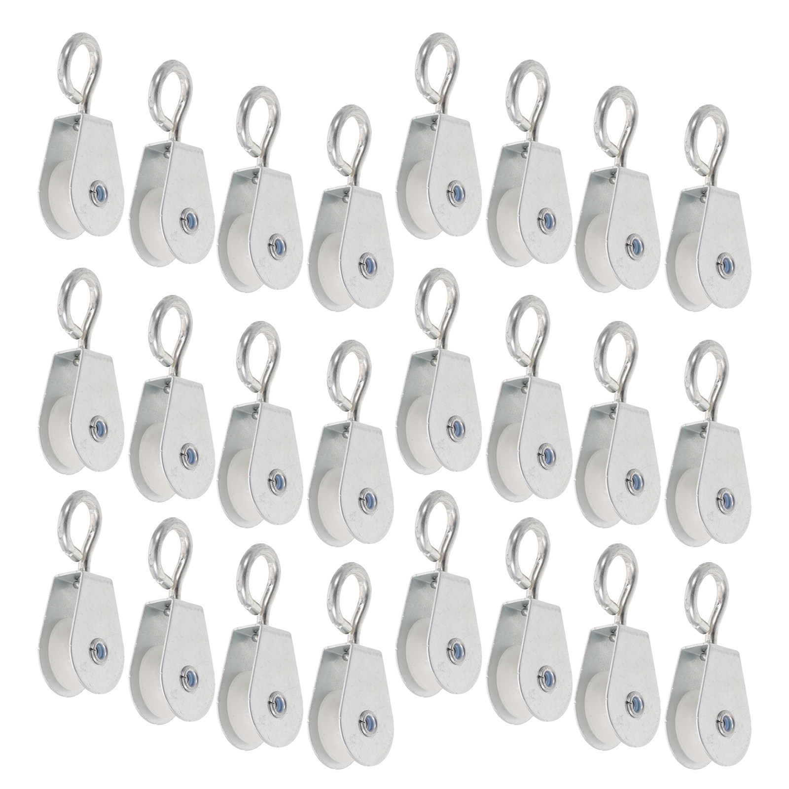 20Pcs Tent Positioning Pulley  - Cable Pulley System 评论和价格