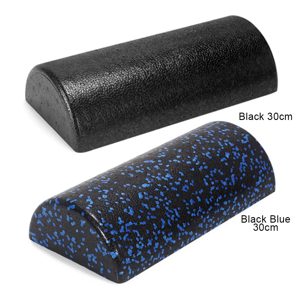 Half-Round Yoga Roller Massage - Foam Roller High Density 评论和价格