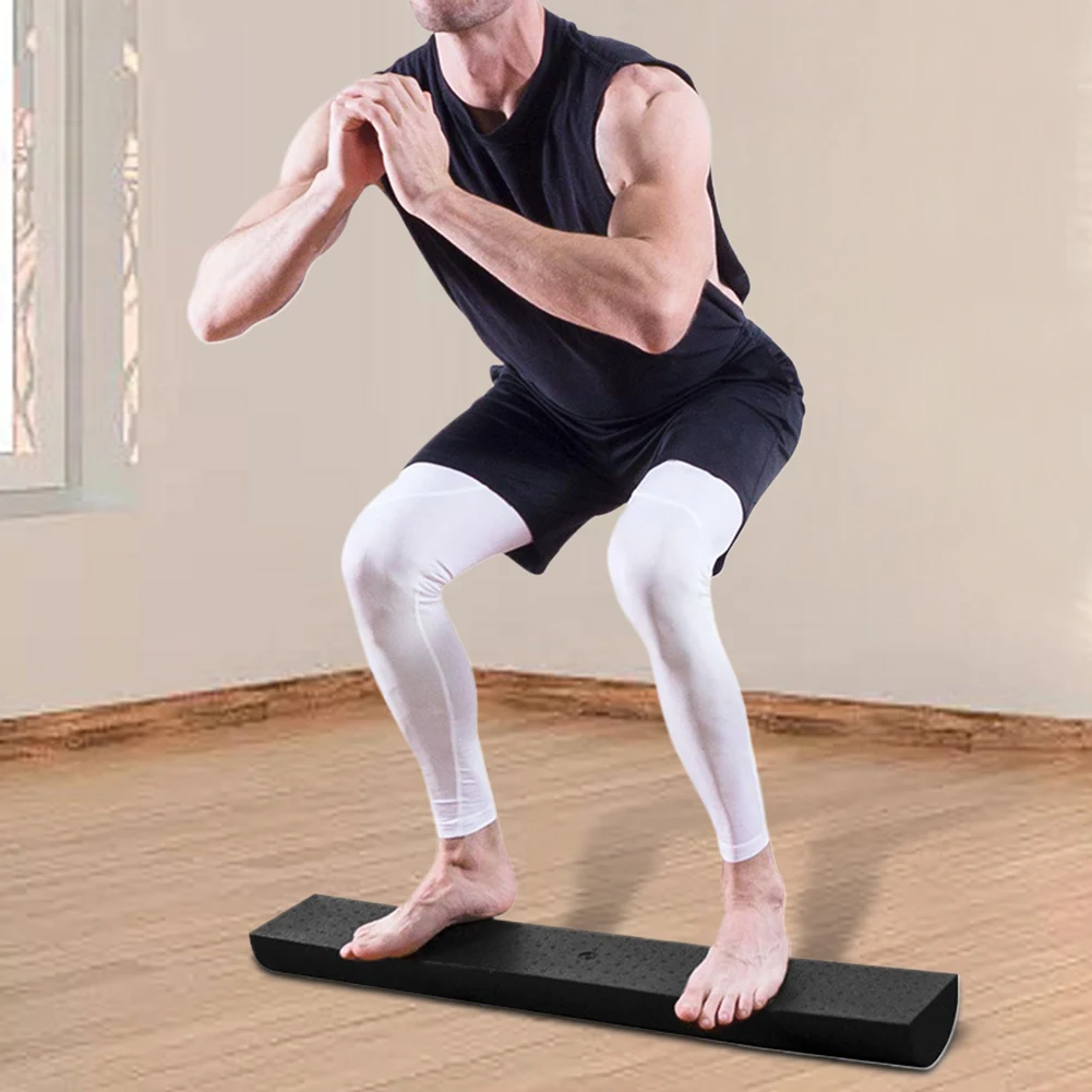 Half-Round Yoga Roller Massage - Foam Roller High Density 评论和价格