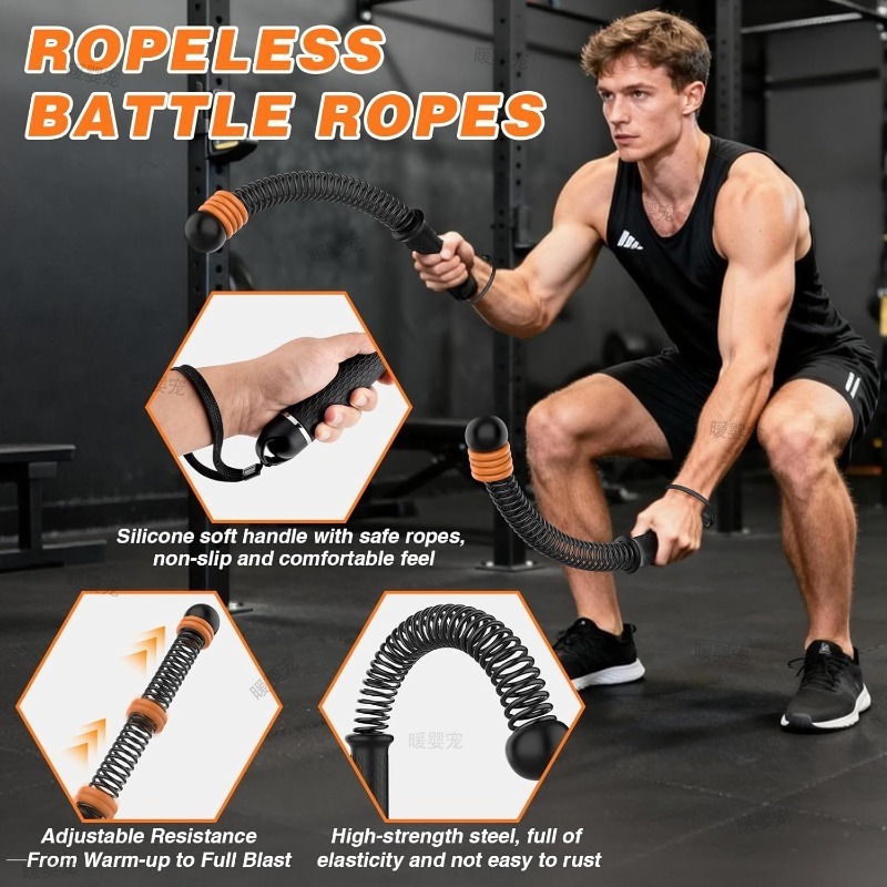 Adjustable Resistance Ropeless - Home Gym Full Setup 评论和价格