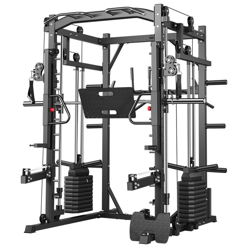 Smith Machine Comprehensive Tr - Home Gym All In One 评论和价格