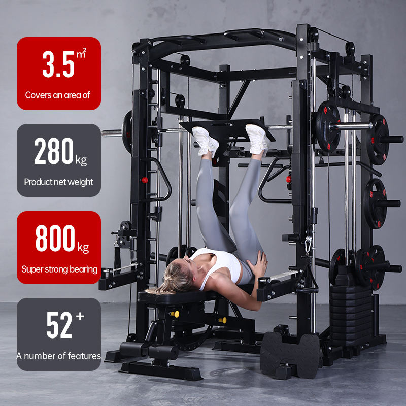 Smith Machine Comprehensive Tr - Home Gym All In One 评论和价格