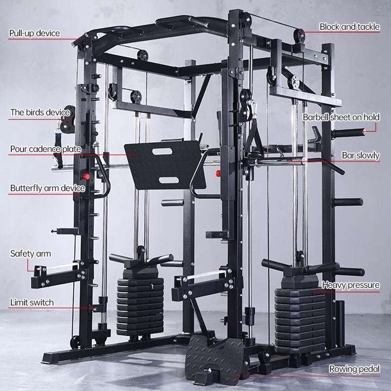 Smith Machine Comprehensive Tr - Home Gym All In One 评论和价格