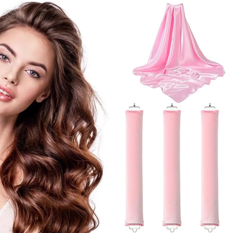 Heatless Hair Curler 27cm Slee - Foam Roller High Density 评论和价格