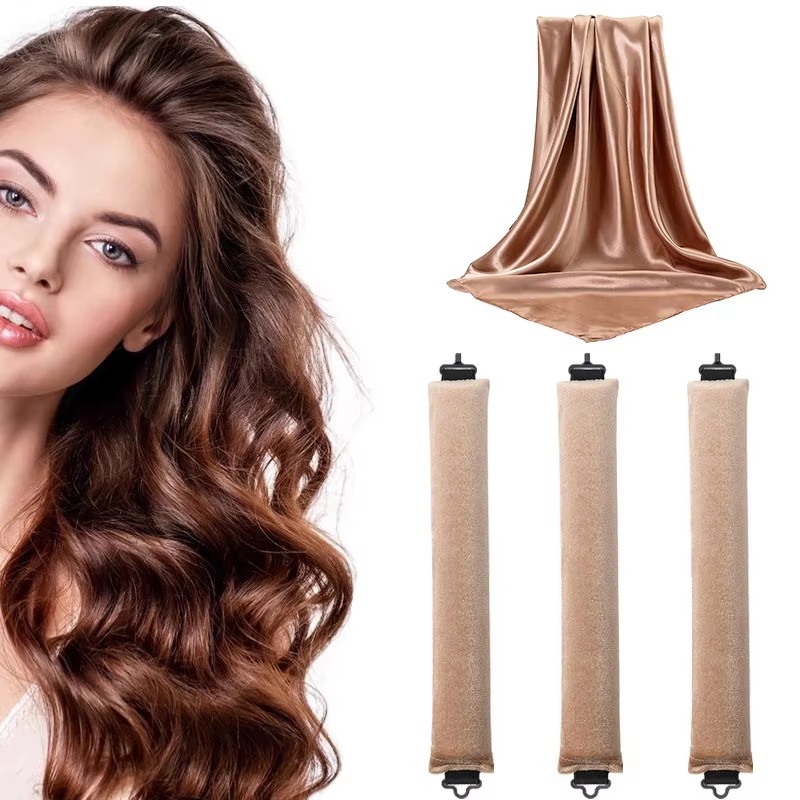 Heatless Hair Curler 27cm Slee - Foam Roller High Density 评论和价格
