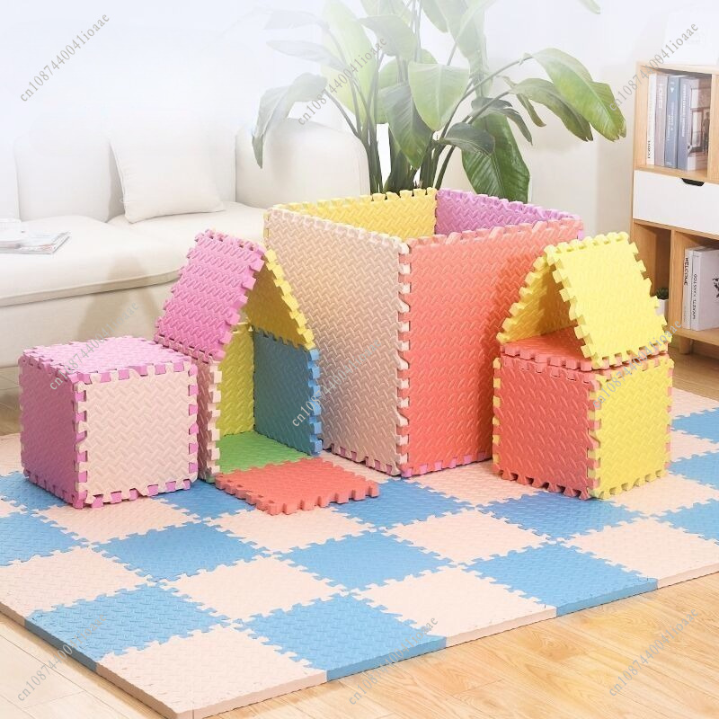 8Pcs 30x30x1CM Interlocking Ex - Home Gym Yoga Mat 评论和价格