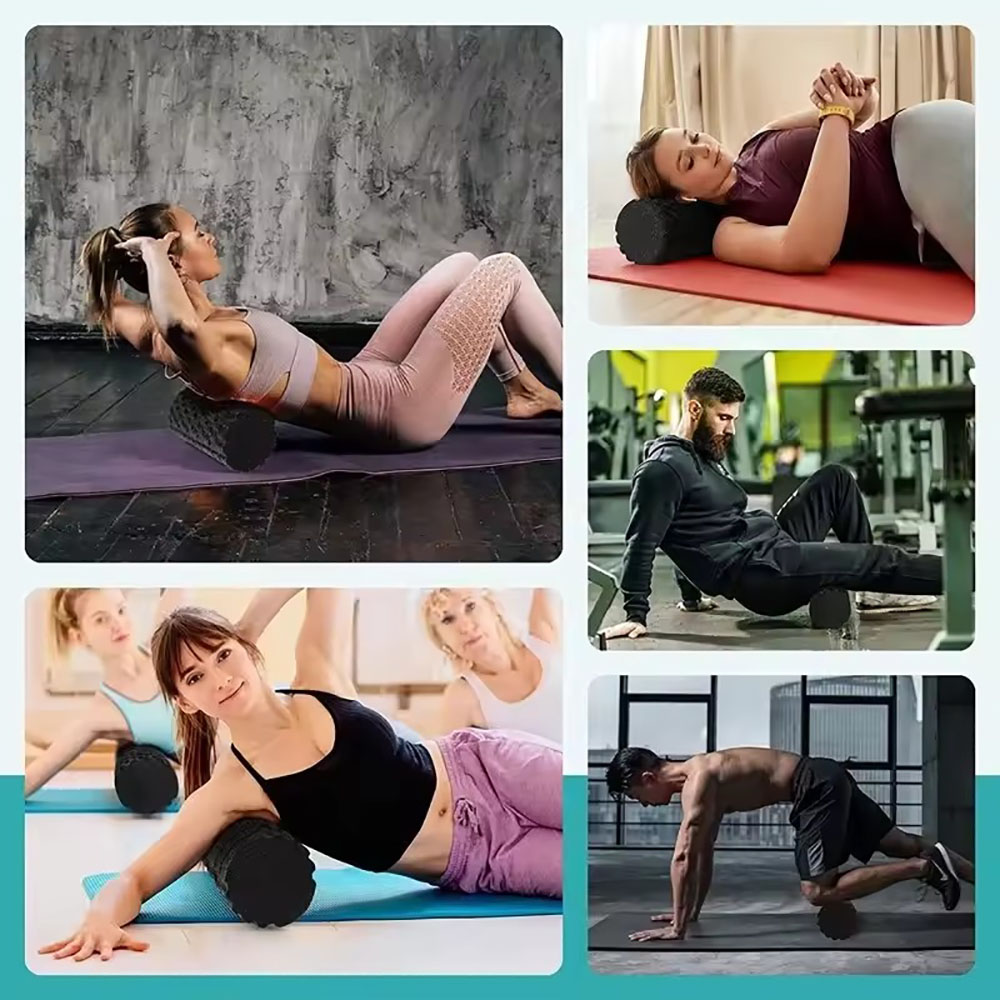 33cm Foam Roller for Muscle Ma - Foam Roller High Density 评论和价格